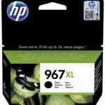 HP Cartuccia Originale 967XL Bk