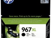 HP Cartuccia Originale 967XL Bk