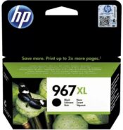 HP Cartuccia Originale 967XL Bk