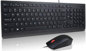 Tastiera e Mouse USB Lenovo Essential