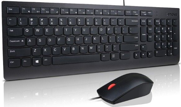 Tastiera e Mouse USB Lenovo Essential