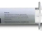 Pasta Termoconduttiva Grigio 4.63W/m-k 30gr.