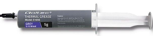 Pasta Termoconduttiva Grigio 5.15W/m-k 5gr.