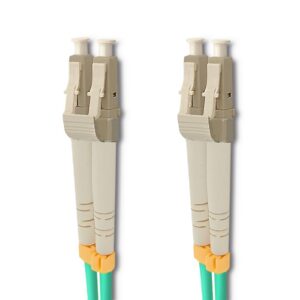 Cavo Fibra Ottica LC/LC OM3 50/125 15M