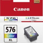Canon Cartuccia Orig. CL-576XL Col.