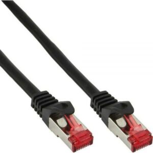 Cavo rete Cat.6 S/FTP 10Mt Nero