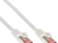 Cavo rete Cat.6 S/FTP 0,30Mt Bianco