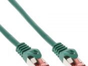 Cavo rete Cat.6 S/FTP 0,25Mt Verde