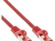 Cavo rete Cat.6 S/FTP 0,25Mt Rosso