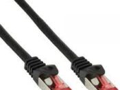 Cavo rete Cat.6 S/FTP 0,25Mt Nero