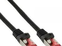 Cavo rete Cat.6 S/FTP 0,25Mt Nero