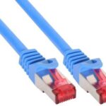 Cavo rete Cat.6 S/FTP 30Mt Blu