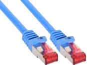 Cavo rete Cat.6 S/FTP 30Mt Blu