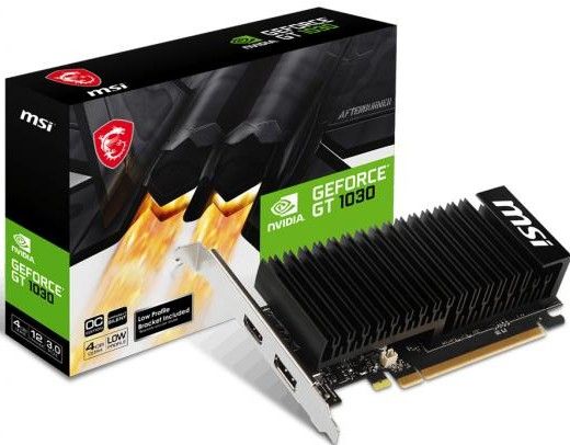Scheda Video MSI GT 1030 4GB DDR4 - immagine 2