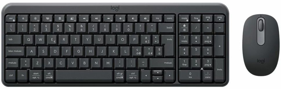 Tastiera e Mouse Bluetooth Logitech MK250
