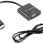 Adattatore HDMI da M. a Vga F.+ Audio