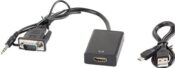 Convertitore Vga con audio a HDMI