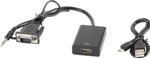 Convertitore Vga con audio a HDMI