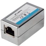Accoppiatore RJ45 Cat.5 FTP.