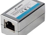 Accoppiatore RJ45 Cat.5 FTP.