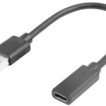 Adattatore USB (M) a Type C (F) 15Cm.