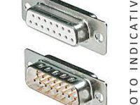 Connettore D-Sub HD Contatto stam.15 pol
