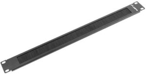 Pannello gest. cavi con spaz. 1U frontal