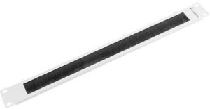 Pannello gest.cavi con spaz.1U frontal Grig.