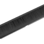 Spazzola per entrata cavi nero