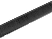 Spazzola per entrata cavi nero