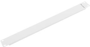 Pannello cieco 19" 1 Unita grigio.