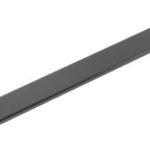 Pannello cieco 19" 1 Unita nero.