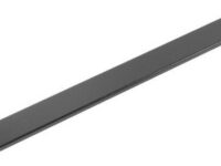 Pannello cieco 19" 1 Unita nero.