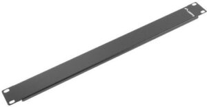 Pannello cieco 19" 1 Unita nero.