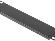 Pannello cieco 10" 1 Unita nero