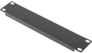 Pannello cieco 10" 1 Unita nero