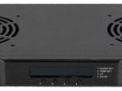 Modulo a 2 ventole Lanberg con termostato.