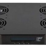 Modulo a 4 ventole Lanberg con termostato