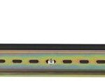 Supporto Din Rail TS-35 Rack 19" 1U Nero.