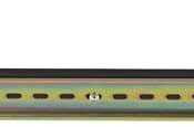 Supporto Din Rail TS-35 Rack 19" 1U Nero.