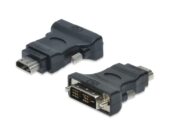 Adattatore DVI MASCHIO18+1 AD HDMI MASCHIO