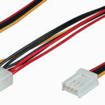 Cavo alimentazione x 2 Drive da 3 1/2