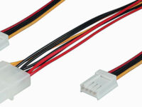 Cavo alimentazione x 2 Drive da 3 1/2