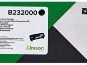 Lexmark Toner Orig.MB2338 Bk