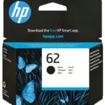 HP Cartuccia Originale N.62 Black