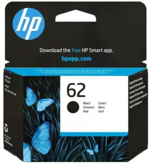 HP Cartuccia Originale N.62 Black