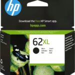 HP Cartuccia Originale N.62XL Black