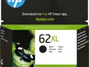 HP Cartuccia Originale N.62XL Black