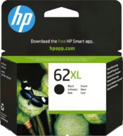 HP Cartuccia Originale N.62XL Black