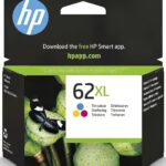 HP Cartuccia Originale N.62XL Color